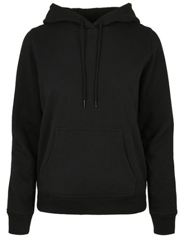 B-BB007-Ladies Basic Hoody